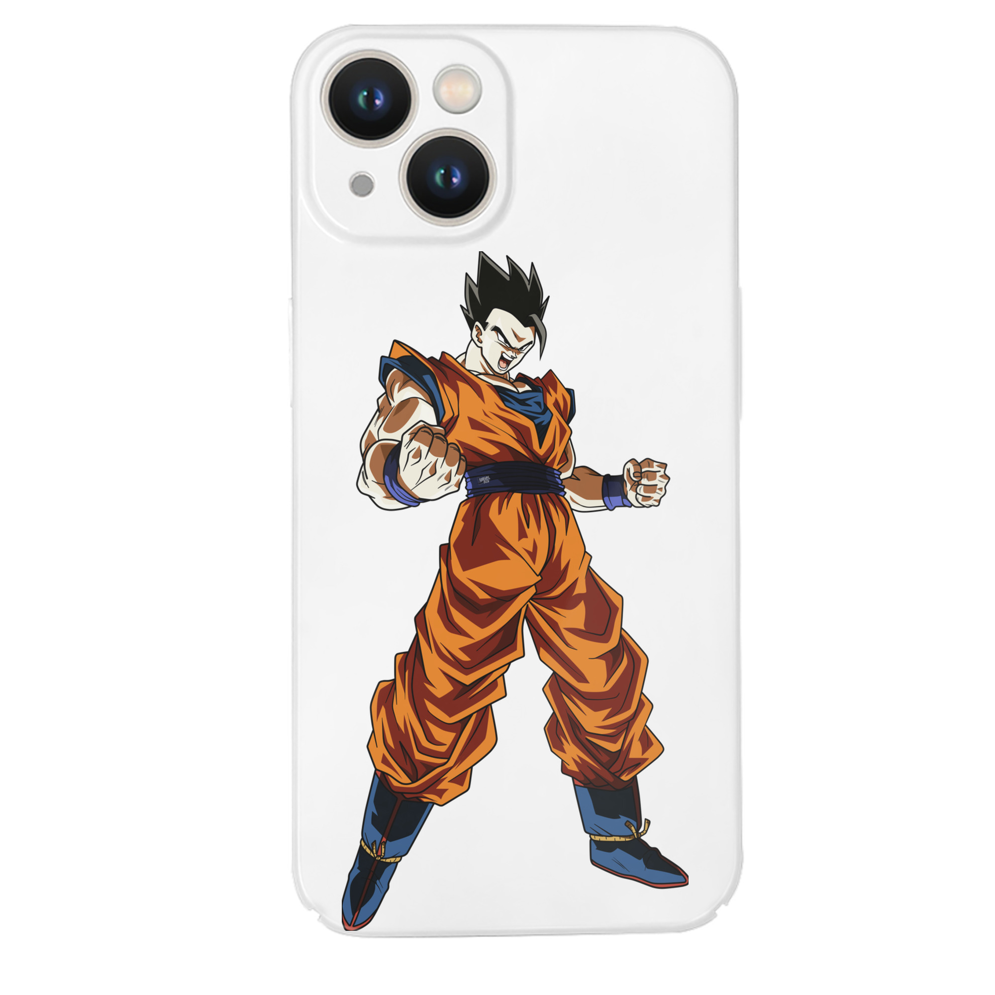 （画像用） ドラゴンボール 孫 悟飯（そんごはん）DRAGON BALL Son Gohan 【iPhone 14シリーズ対応】ハードケース